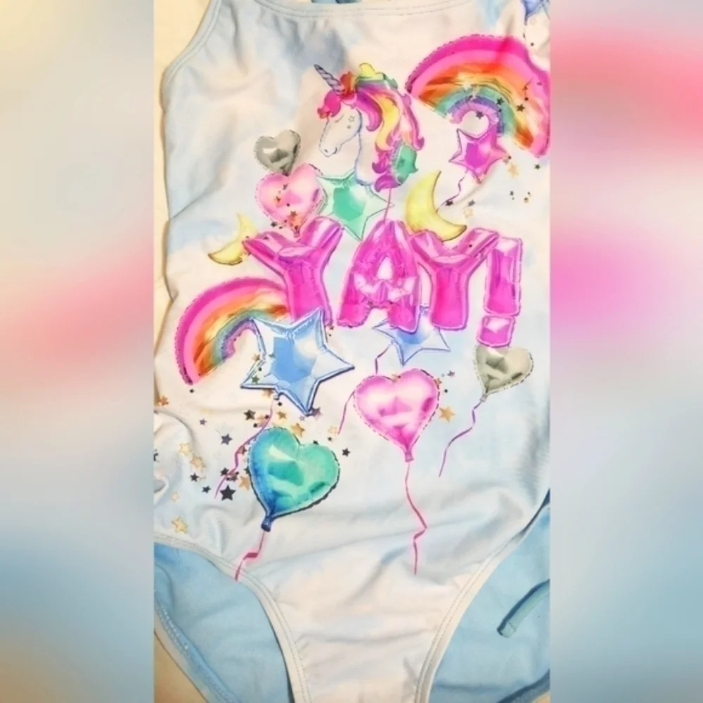 YAY Balloon Sky Bathing Suit